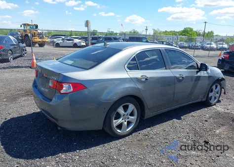 2010 Acura Tsx 2.4 z USA, uszkodzony, nr VIN JH4CU2F62AC007815